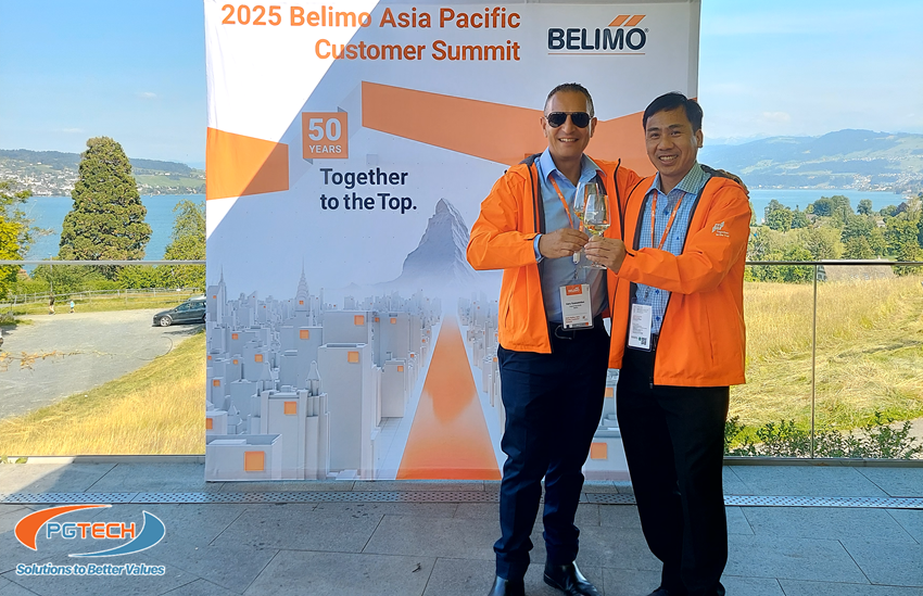 TGĐ PGTECH dự Hội nghị Belimo Asia Pacific, kỷ niệm 50 năm thành lập Tập đoàn