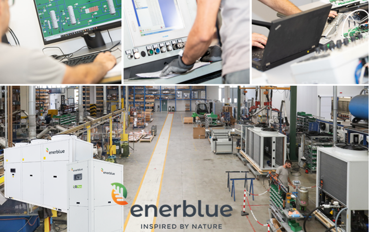 Bơm nhiệt CO2 Enerblue đảm bảo hiệu suất cao và chi phí vận hành thấp