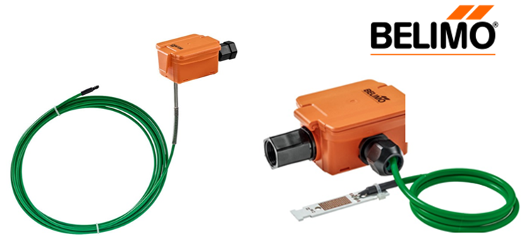 Cảm biến nhiệt độ trung bình cáp Plenum