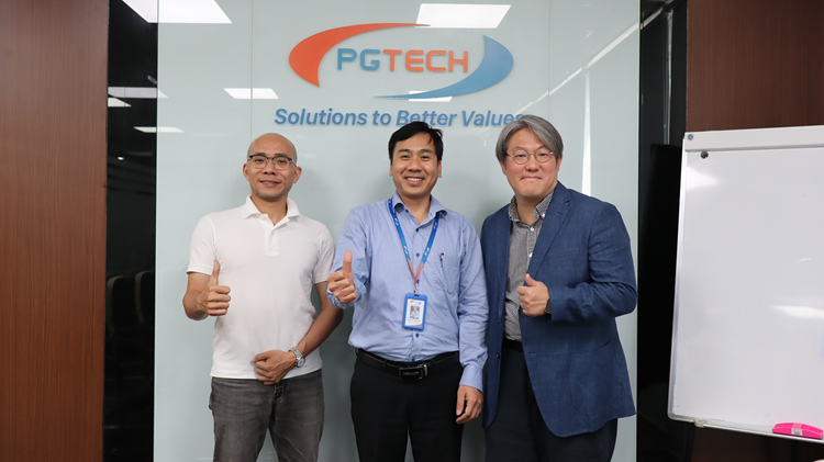 Đại diện hãng Samyang sang thăm PGTech 2025
