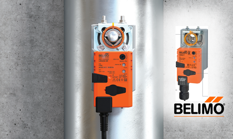 Động cơ điều khiển van gió loại không có lò xo phản hồi