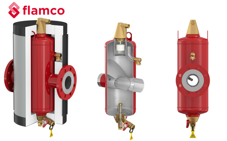 Giải pháp lọc tách cặn khử khí thông minh Flamco