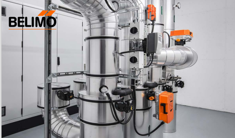 Giải pháp thông minh từ Belimo cho hệ thống điều khiển và tự động hóa tòa nhà HVAC