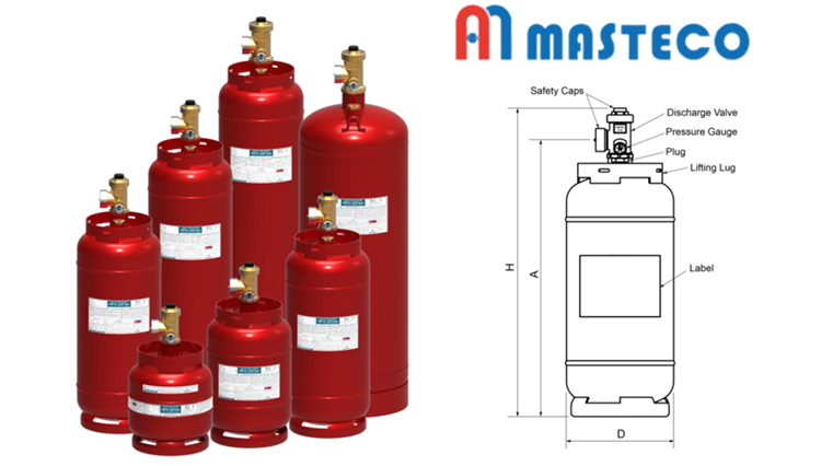 Hệ thống chữa cháy EFS Masteco Hàn Quốc