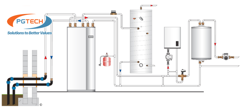 PGTech chuyên phân phối các loại van công nghiệp và thiết bị cơ điện cho hệ nước nóng trung tâm