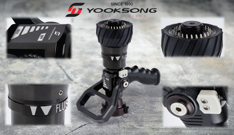 Lăng phun chữa cháy tự động của YOOKSONG