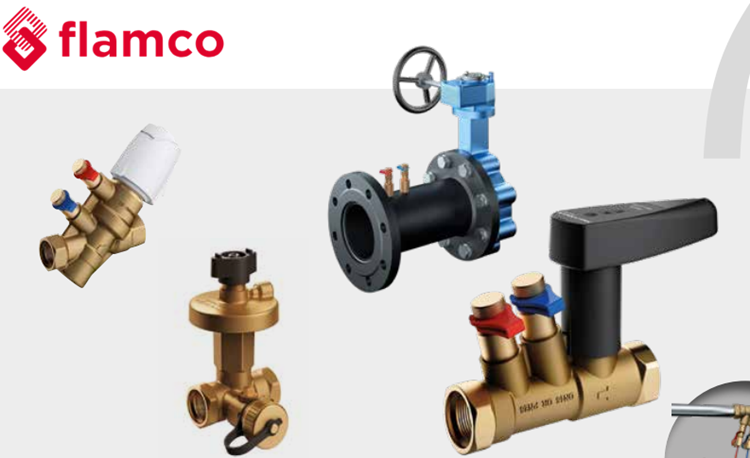 Lựa chọn van cân bằng Flamco cho hệ thống HVAC