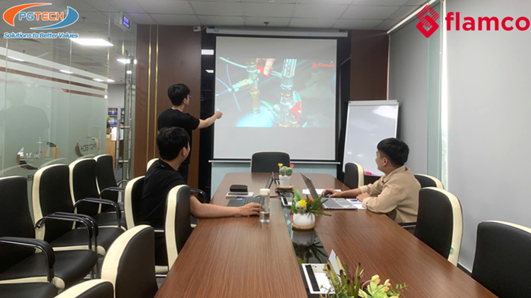 Training về Giải pháp tách cặn khử khí cho hệ thống HVAC tại PGTECH