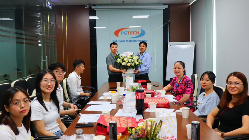 Chào mừng sinh nhật PGTECH 9 tuổi
