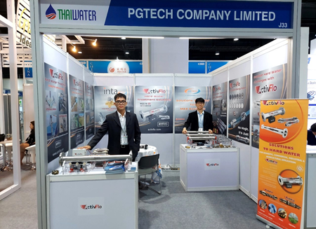 PGTech tham gia triển lãm Thai Water Expo 2024