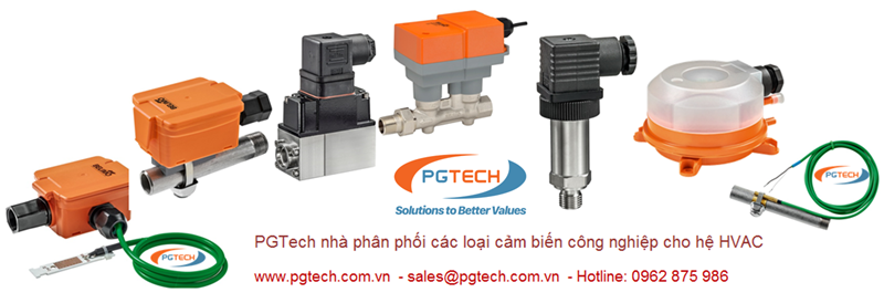 PGTECH là nhà phân phối thiết bị cảm biến nhiệt độ Belimo