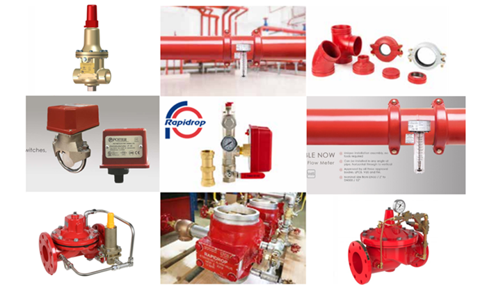Rapidrop là nhà sản xuất và cung cấp giải pháp PCCC hàng đầu