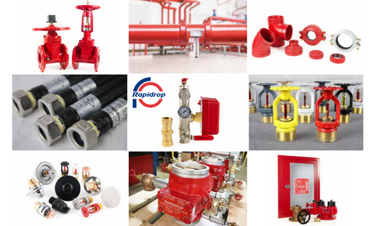 Rapidrop là nhà sản xuất và cung cấp giải pháp PCCC hàng đầu