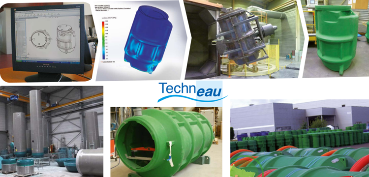 Techneau có huyên môn năng lực trong ngành công nghiệp được công nhận