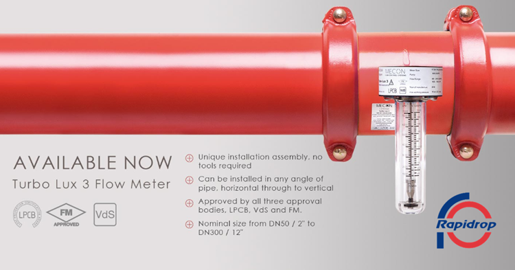 Thiết bị đo lưu lượng cho hệ thống PCCC chuyên nghiệp