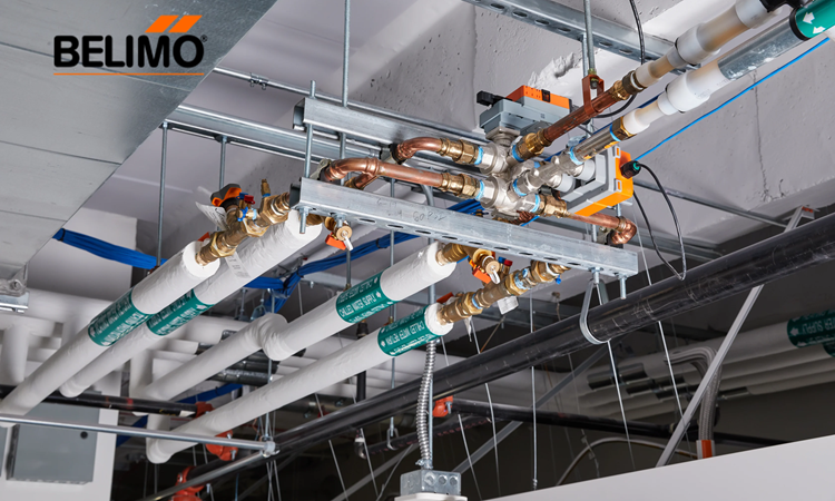 Van điều khiển điện - giải pháp tối ưu cho hệ thống HVAC hiện đại