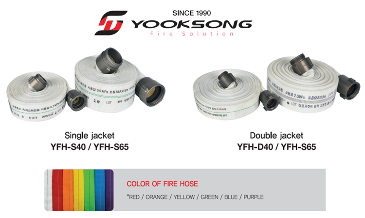 Vòi chữa cháy tiêu chuẩn Yooksong