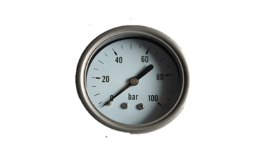Đồng hồ đo áp suất bằng thép không gỉ - inox PA của Đức