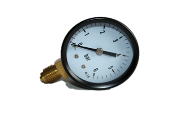 Đồng hồ đo áp suất của PA Đức dạng ống tube Bourdon