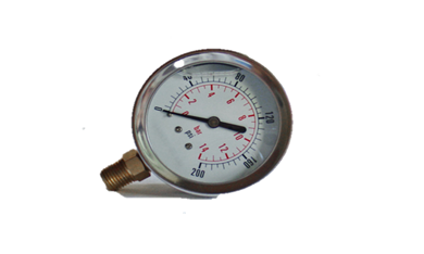 Đồng hồ đo áp suất khí gas PA của Đức