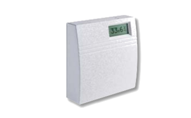 Cảm  biến độ ẩm, nhiệt độ cho phòng - Room Sensor LCN-FTW04 MODBUS