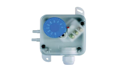 Cảm biến chênh lệch áp suất - Differential pressure switch PS