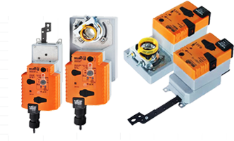 Damper Actuators