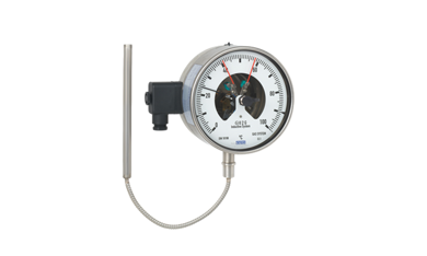 Đồng Hồ Đo Nhiệt Độ Gas-actuated thermometer with switch contacts Model 73-8xx