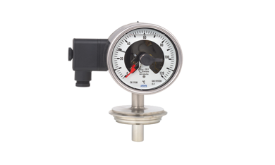 Đồng Hồ Đo Nhiệt Độ Gas-actuated thermometer with switch contacts Model 74-8xx