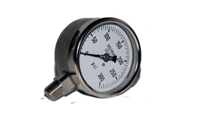Đồng hồ đo áp suất mẫu an toàn