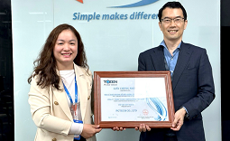 TOZEN Vietnam trao chứng nhận nhà phân phối bán top 1, năm 2022