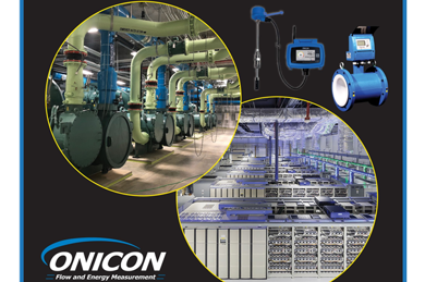 Đo lưu lượng nước, đo BTU và đo lưu lượng gió trong trung tâm dữ liệu Data Center