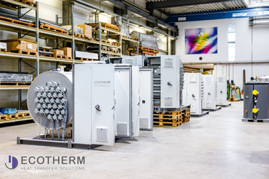 Tìm hiểu về nồi hơi điện cho hệ nhiệt trung tâm – Nồi hơi điện/Electric Boiler của ECOTHERM