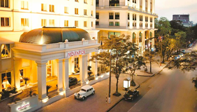 Dự Án Nâng Cấp Khách Sạn 5 Sao Movenpick Hà Nội Centre