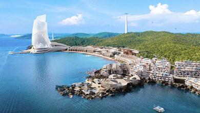 Dự Án Nhà Hàng Mũi Thuyền – Hòn Thơm, Phú Quốc