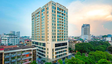 Dự Án Tòa Nhà Thành Công Residence 345 Đội Cấn