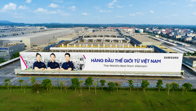 Dự Án V-PJT Samsung SEVT Thái Nguyên