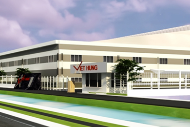 Viet Hung Carton Packaging Factory Project, Hung Yen