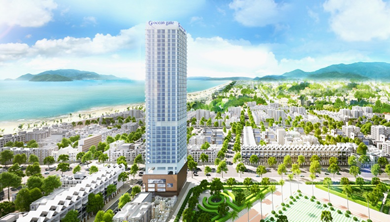 Dự Án Ocean Gate Nha Trang Hotel & Residence,  Tổ Hợp 4 Sao