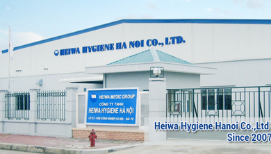 Dự Án Heiwa (Japan) Tại Tỉnh Bắc Ninh