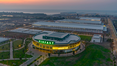 Dự Án Nhà Máy VINSMART Tại Hải Phòng