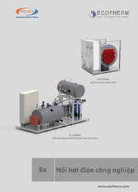 Nồi hơi điện Electric Boilers Brochure (VN)