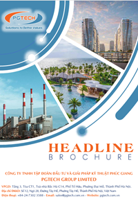Profile & Brochure PGTECH (T. Việt)
