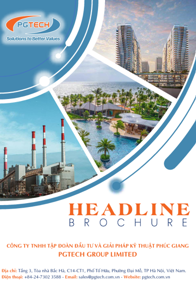 Profile & Brochure PGTECH (T. Việt)