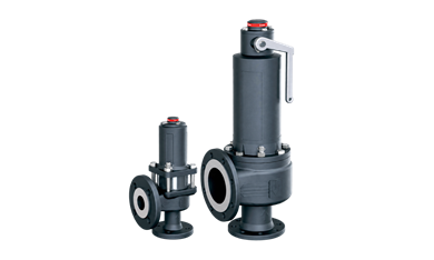 GOETZE Series 255 ANSI – Van an toàn bằng thép đúc, dạng góc, nối bích ANSI