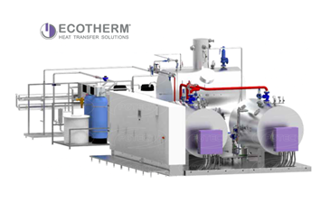 Giải pháp Nồi hơi điện Electric Boiler của thương hiệu Ecotherm Áo (dùng tạo nước nóng, hơi nước và hơi sạch)
