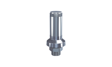 GOETZE Series 413 – Van an toàn bằng inox, xả trực tiếp khí quyển, nối ren