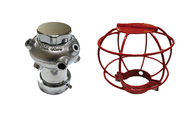 Vòi phun chữa cháy Cellar (vòi phun chữa cháy xoay tự do)