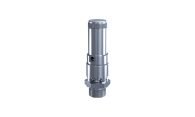 GOETZE Series 410 – Van an toàn bằng inox, xả trực tiếp khí quyển, nối ren