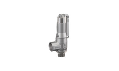 GOETZE Series 4420 – Van an toàn bằng inox, dạng góc, nối ren